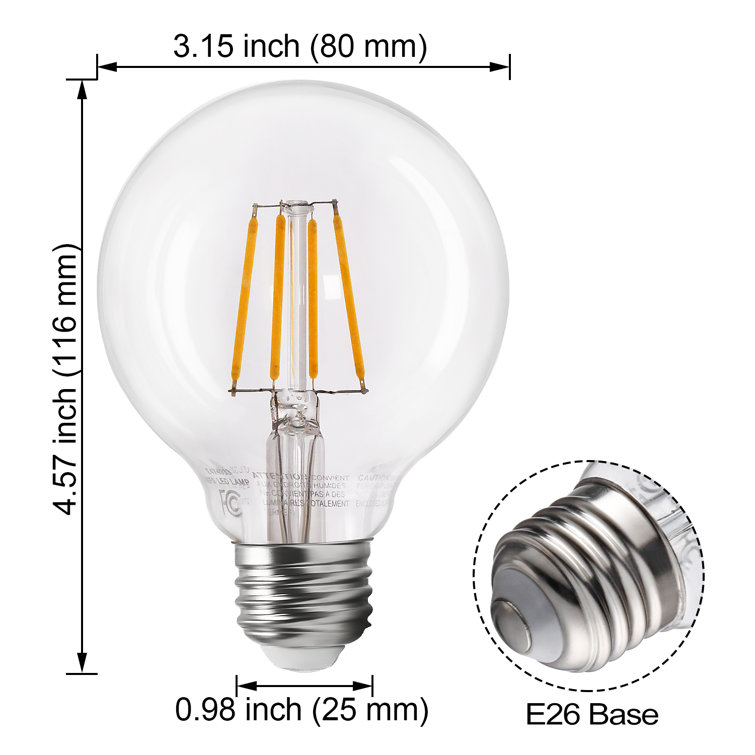 60w g25 store incandescent bulb